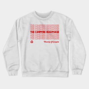 The Campfire Headphase  / Retro Fan Art Design Crewneck Sweatshirt